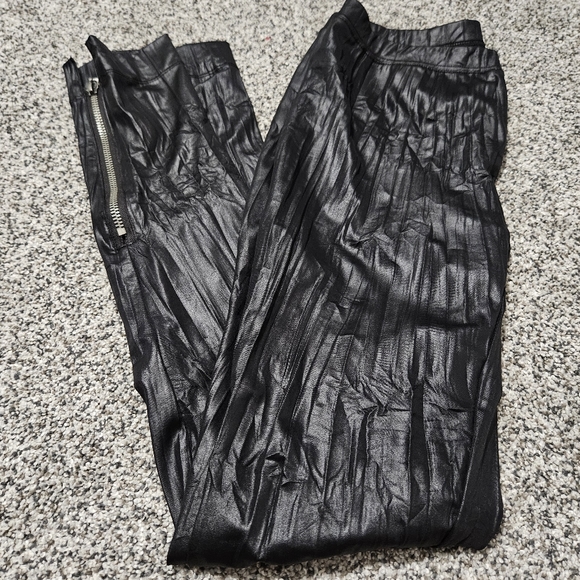 Bisou Bisou Pants - NEW Faux Leather Leggings